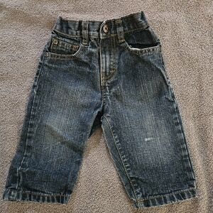 Calvin Klein Jeans‎ Kids Dark Wash Denim